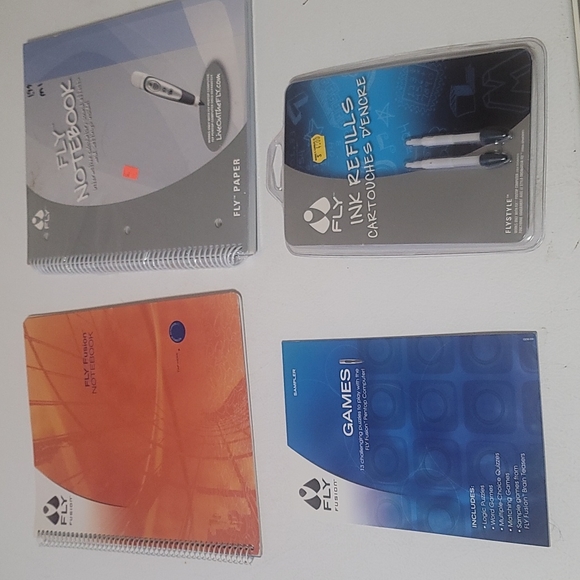 Fly Fusion Pen Accessory Refills - Picture 1 of 5